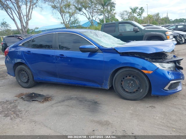 Honda Civic Lx 2020 2HGFC2F63LH550755 Image 13