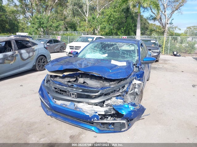 Honda Civic Lx 2020 2HGFC2F63LH550755 Image 6