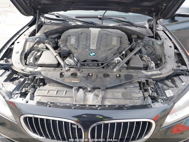 Aukcja sprzedaży 2013 Bmw 7 Series 750li, vin: WBAYE8C51DD132853, numer aukcji: 38235728