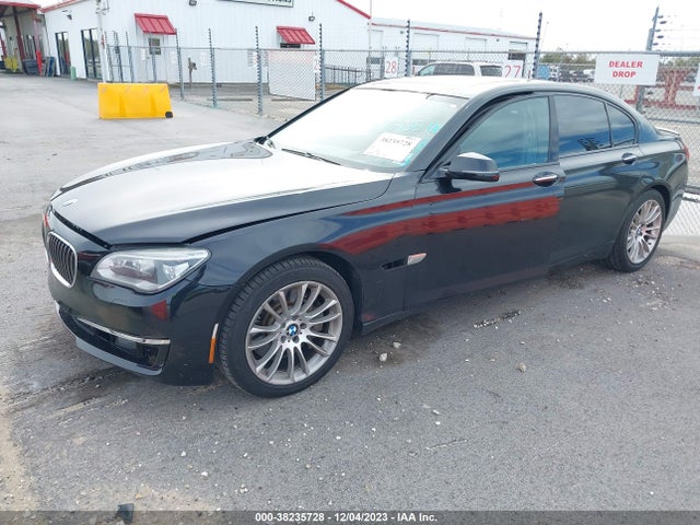 Aukcja sprzedaży 2013 Bmw 7 Series 750li, vin: WBAYE8C51DD132853, numer aukcji: 38235728