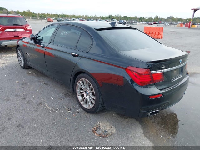 Aukcja sprzedaży 2013 Bmw 7 Series 750li, vin: WBAYE8C51DD132853, numer aukcji: 38235728