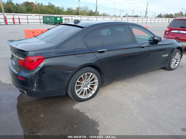 Aukcja sprzedaży 2013 Bmw 7 Series 750li, vin: WBAYE8C51DD132853, numer aukcji: 38235728