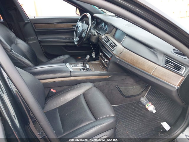 Aukcja sprzedaży 2013 Bmw 7 Series 750li, vin: WBAYE8C51DD132853, numer aukcji: 38235728