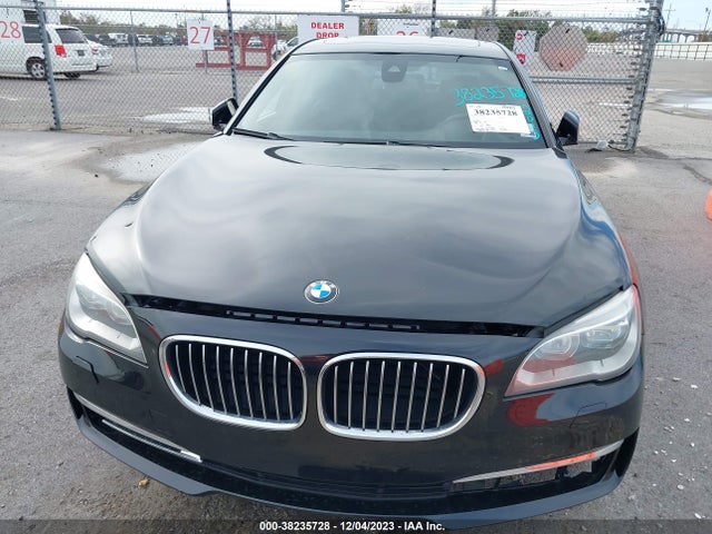 Aukcja sprzedaży 2013 Bmw 7 Series 750li, vin: WBAYE8C51DD132853, numer aukcji: 38235728