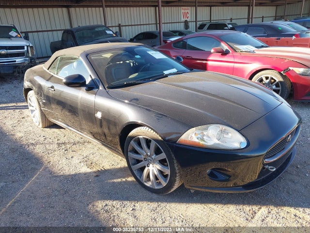 2008 JAGUAR XK SAJWA44B585B26707 Photo 0