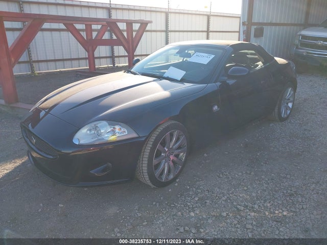 2008 JAGUAR XK SAJWA44B585B26707 Photo 1