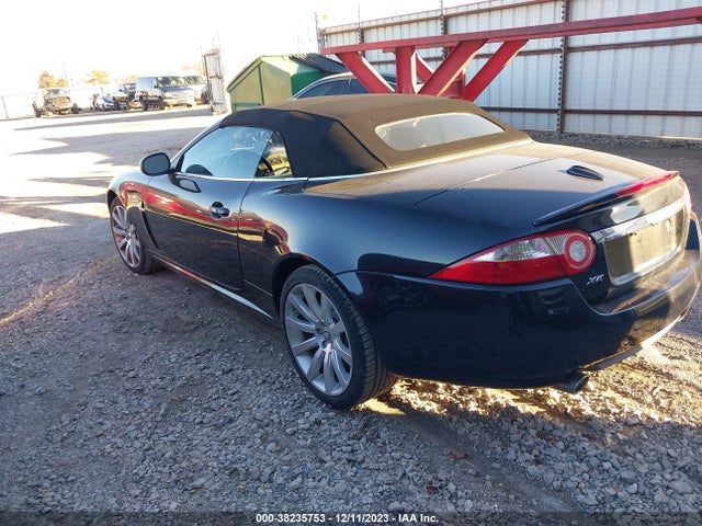 2008 JAGUAR XK SAJWA44B585B26707 Photo 2