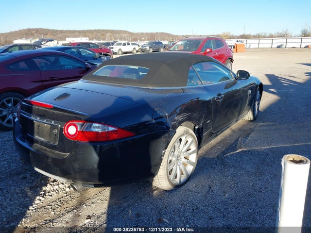 2008 JAGUAR XK SAJWA44B585B26707 Photo 3