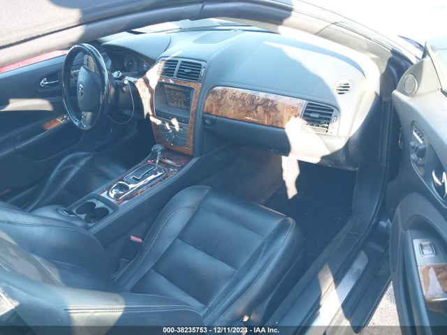 2008 JAGUAR XK SAJWA44B585B26707 Photo 4