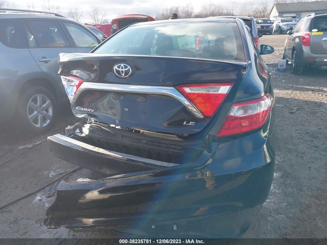 2016 TOYOTA CAMRY LE VIN: 4T4BF1FK7GR561516
