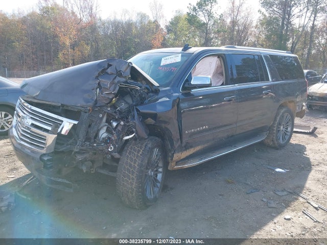 Chevrolet Suburban Ltz 2016 1GNSKJKC8GR455188 Image 2