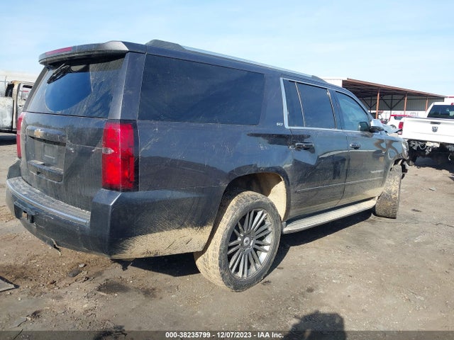 Chevrolet Suburban Ltz 2016 1GNSKJKC8GR455188 Image 4