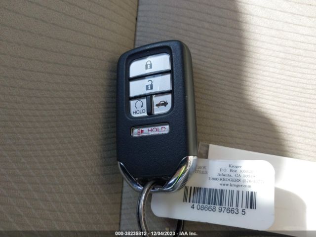 JHMCR6F33HC006066 Honda ACCORD HYBRID