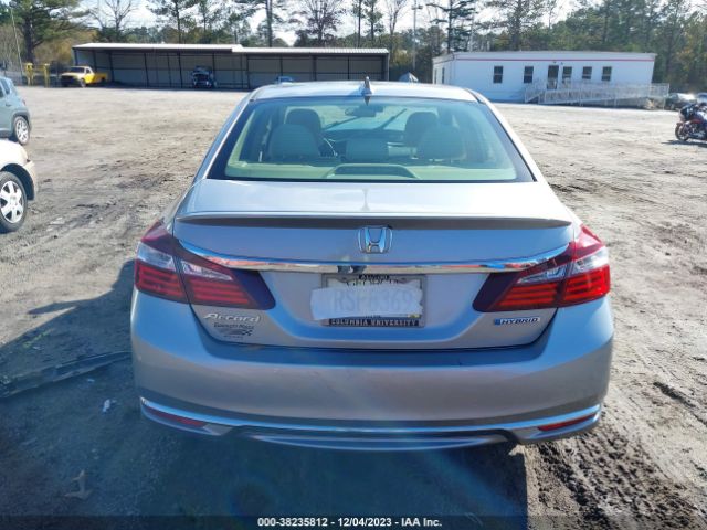 JHMCR6F33HC006066 Honda ACCORD HYBRID