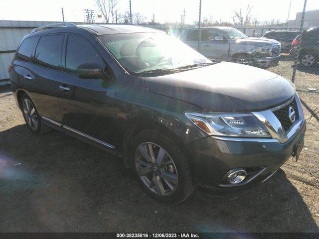 Nissan Pathfinder Platinum 2014 5N1AR2MN7EC702829 main image