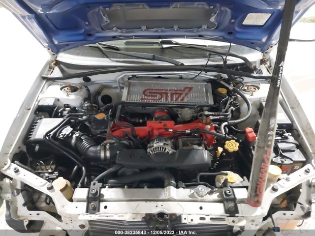2006 SUBARU IMPREZA WRX STI VIN: JF1GD70696L504639