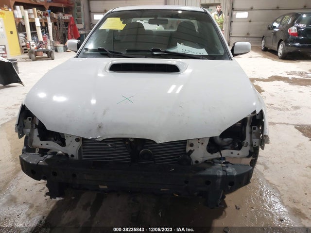 2006 SUBARU IMPREZA WRX STI VIN: JF1GD70696L504639