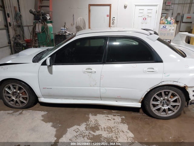 2006 SUBARU IMPREZA WRX STI VIN: JF1GD70696L504639