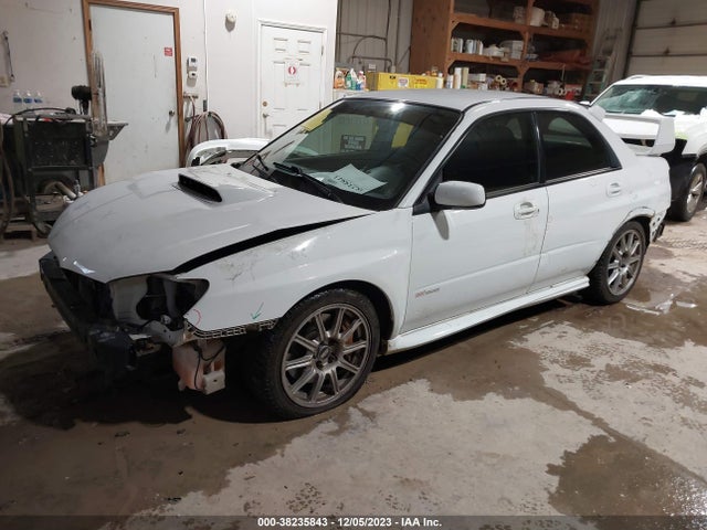 2006 SUBARU IMPREZA WRX STI VIN: JF1GD70696L504639