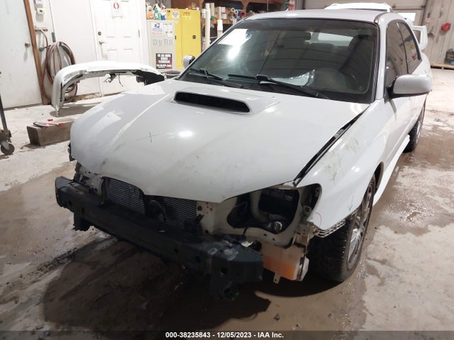 2006 SUBARU IMPREZA WRX STI VIN: JF1GD70696L504639