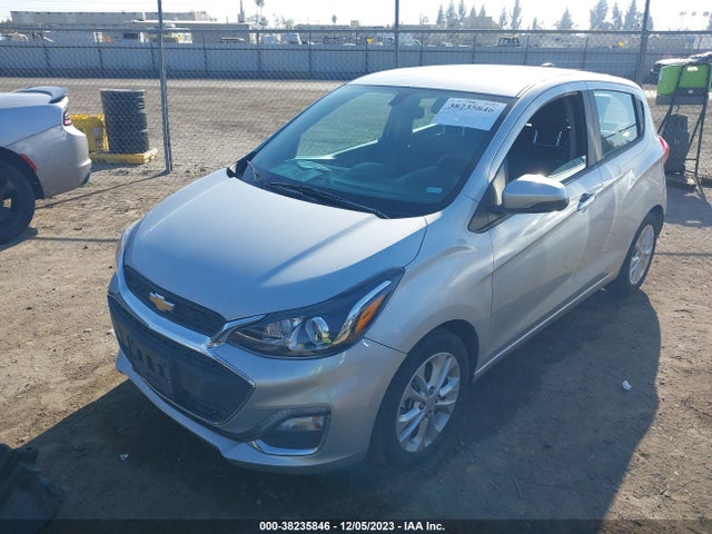 Chevrolet Spark Fwd 1lt Automatic 2020 KL8CD6SA2LC442705 Image 2