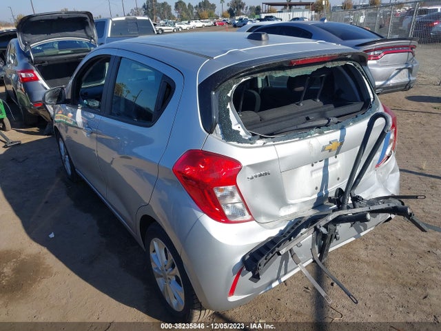 Chevrolet Spark Fwd 1lt Automatic 2020 KL8CD6SA2LC442705 Image 3
