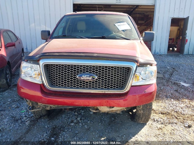 2007 FORD F-150 XLT/LARIAT/FX4 VIN: 1FTPW14VX7KB32173