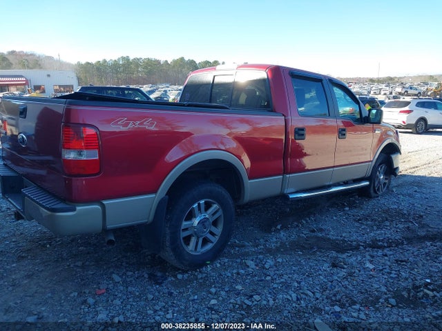 2007 FORD F-150 XLT/LARIAT/FX4 VIN: 1FTPW14VX7KB32173