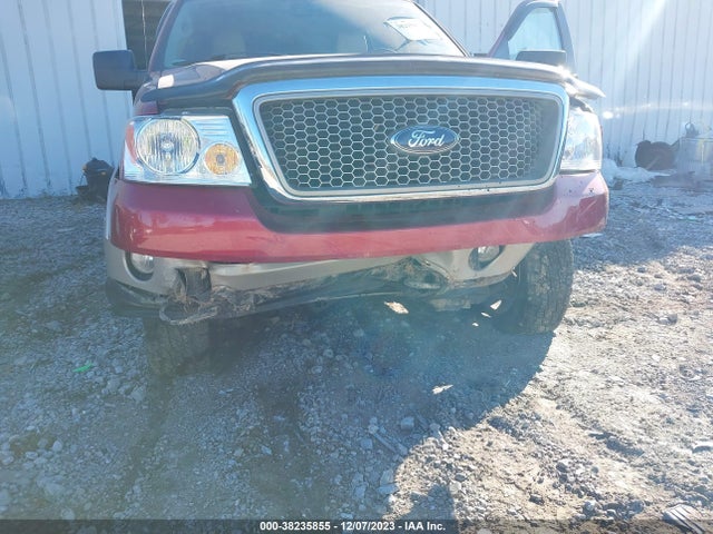 2007 FORD F-150 XLT/LARIAT/FX4 VIN: 1FTPW14VX7KB32173