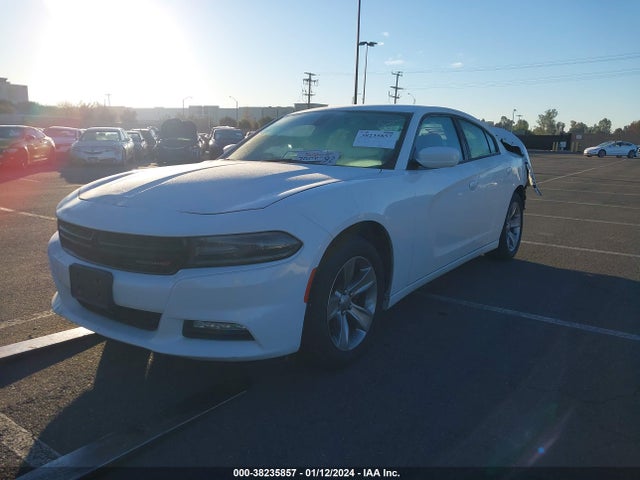 Dodge Charger Sxt 2016 2C3CDXHG4GH172814 Image 2