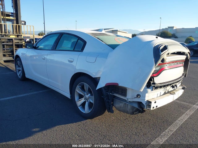 Dodge Charger Sxt 2016 2C3CDXHG4GH172814 Image 3