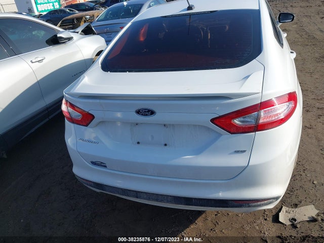2014 FORD FUSION SE VIN: 3FA6P0H79ER120898