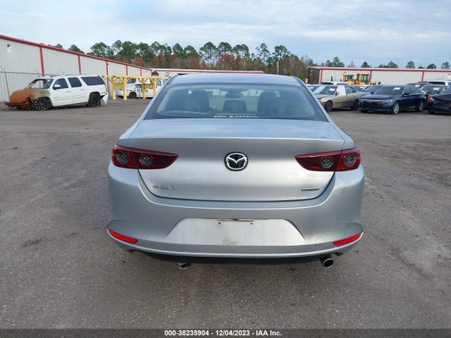 2019 MAZDA MAZDA3 SELECT PACKAGE VIN: 3MZBPAAL4KM110288