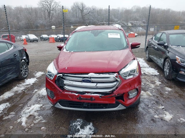 2017 FORD ESCAPE TITANIUM VIN: 1FMCU9JD2HUC46118