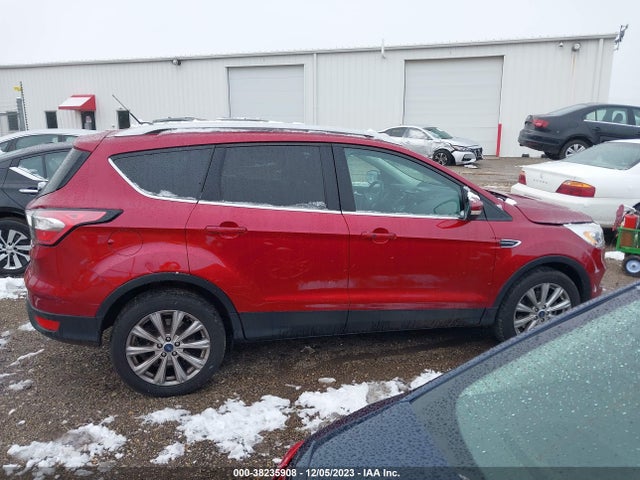 2017 FORD ESCAPE TITANIUM VIN: 1FMCU9JD2HUC46118