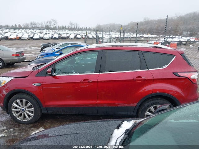 2017 FORD ESCAPE TITANIUM VIN: 1FMCU9JD2HUC46118