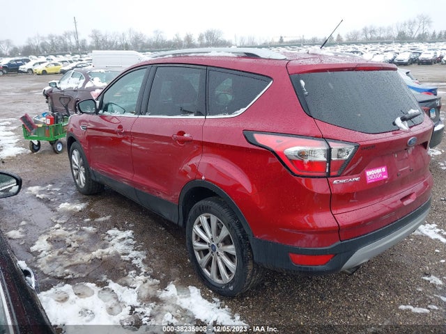 2017 FORD ESCAPE TITANIUM VIN: 1FMCU9JD2HUC46118