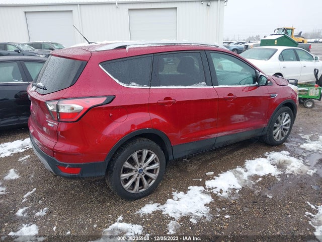 2017 FORD ESCAPE TITANIUM VIN: 1FMCU9JD2HUC46118