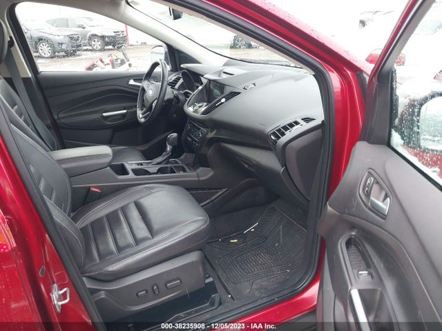 2017 FORD ESCAPE TITANIUM VIN: 1FMCU9JD2HUC46118