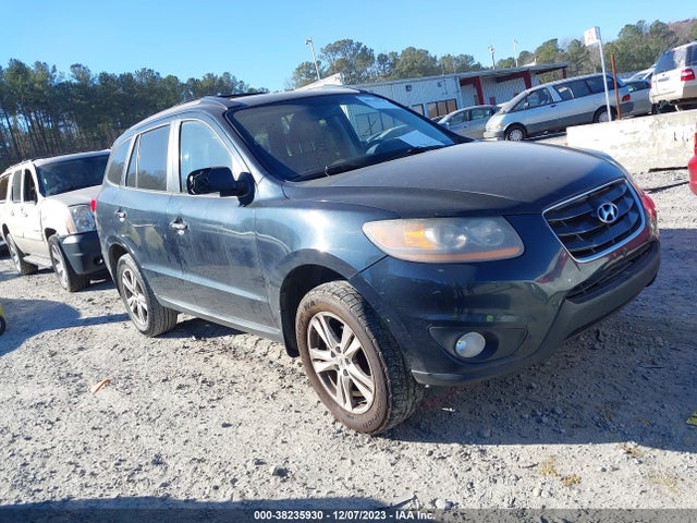 2010 HYUNDAI SANTA FE LIMITED V6 VIN: 5NMSK4AG0AH387575