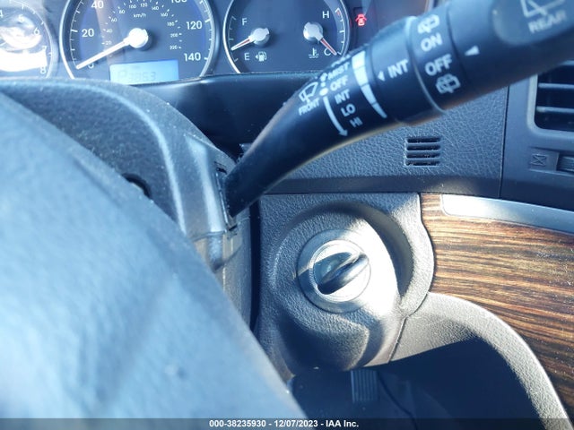 2010 HYUNDAI SANTA FE LIMITED V6 VIN: 5NMSK4AG0AH387575