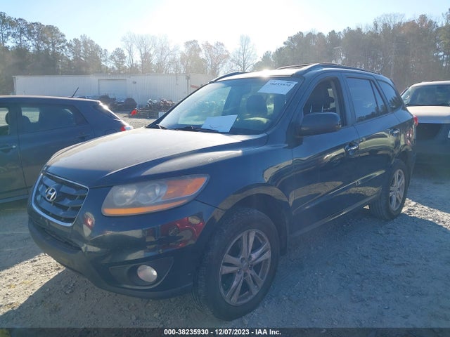 2010 HYUNDAI SANTA FE LIMITED V6 VIN: 5NMSK4AG0AH387575