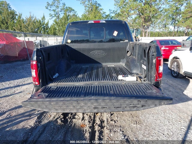 2018 FORD F-150 XLT VIN: 1FTEW1CG9JKF99232