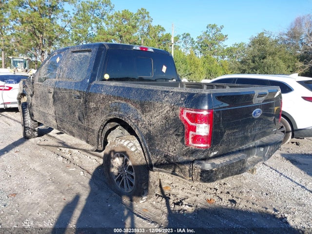 2018 FORD F-150 XLT VIN: 1FTEW1CG9JKF99232