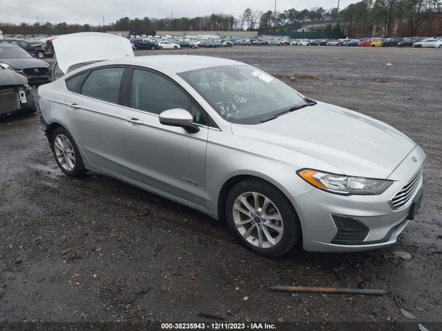 2019 FORD FUSION HYBRID SE VIN: 3FA6P0LU6KR257693