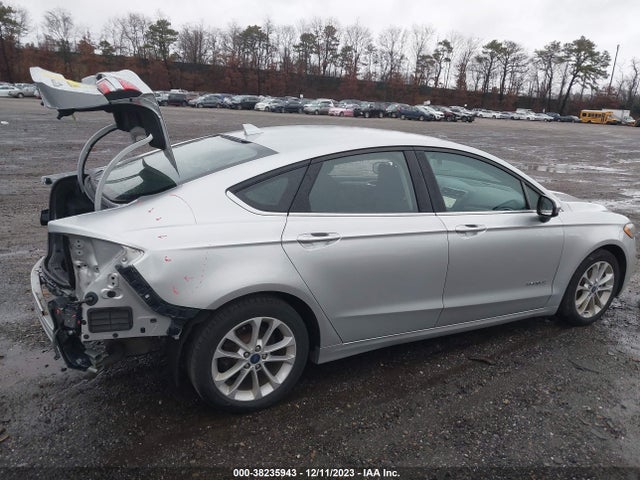 2019 FORD FUSION HYBRID SE VIN: 3FA6P0LU6KR257693