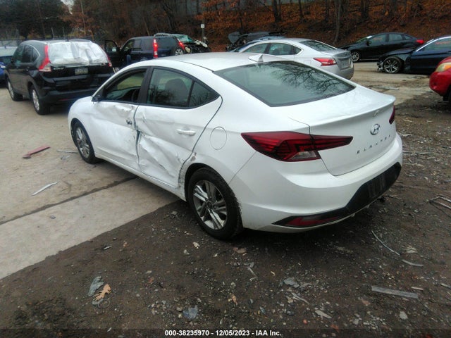 2020 HYUNDAI ELANTRA SEL VIN: 5NPD84LF3LH591112