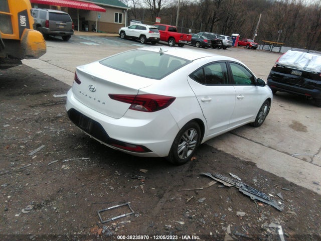 2020 HYUNDAI ELANTRA SEL VIN: 5NPD84LF3LH591112