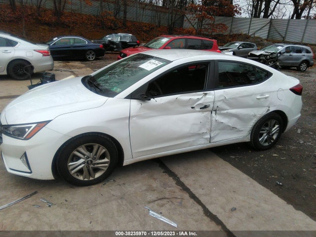 2020 HYUNDAI ELANTRA SEL VIN: 5NPD84LF3LH591112