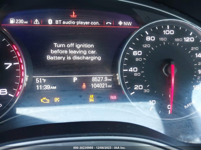 WAUFGAFC6GN090018 Audi A6 3.0t Premium Plus